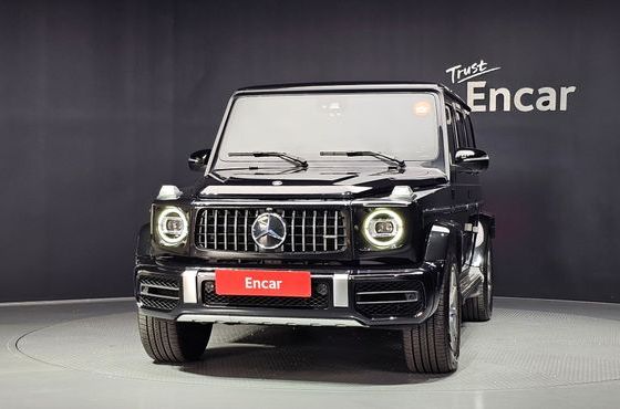 Mercedes-Benz G-Class AMG G63 — пробег 67 495 км — фото 3 из 5
