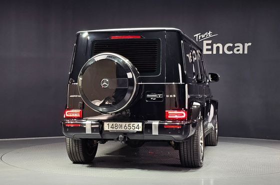 Mercedes-Benz G-Class AMG G63 — пробег 67 495 км — фото 4 из 5