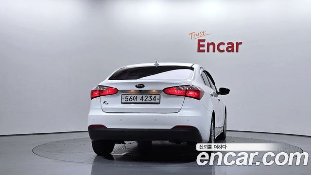 Kia K3 из Кореи Encar