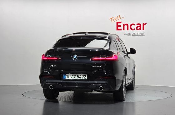BMW X4 xDrive20d M Sports Online Exclusive Edition — пробег 83 630 км — фото 4 из 5
