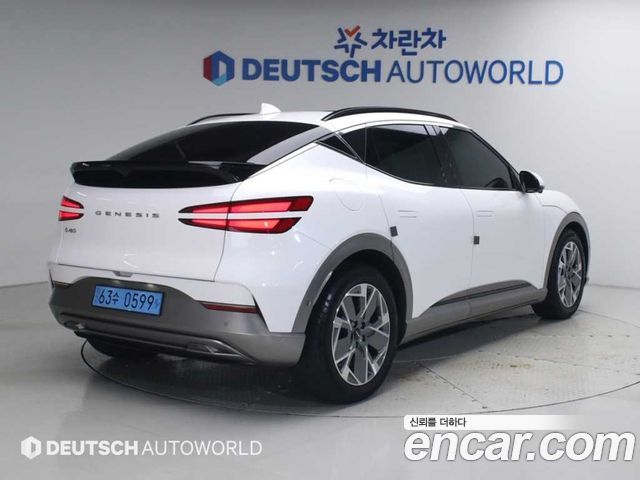 Genesis GV60 Standard — пробег 77 153 км — фото 4 из 5