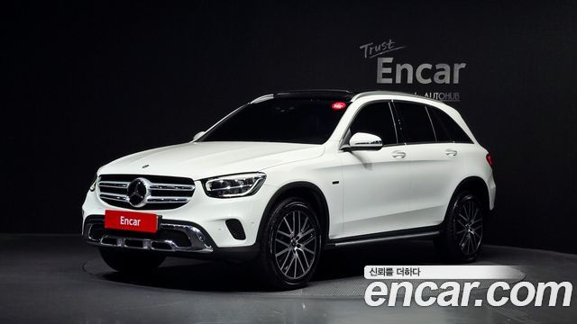 Mercedes-Benz GLC-Class GLC300e 4MATIC — пробег 89 538 км — фото 1 из 5