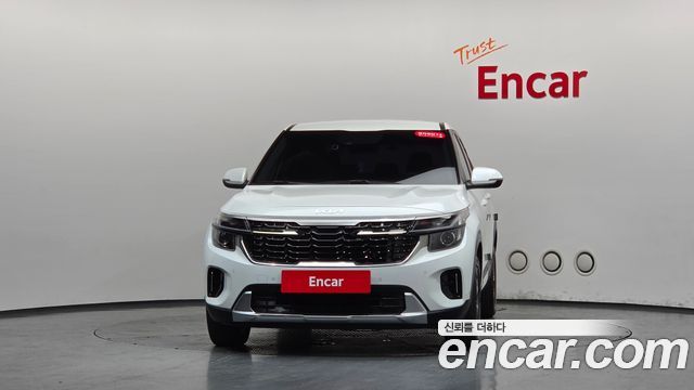 Kia Seltos Gasoline 1.6 Turbo 2WD Prestige — пробег 68 892 км — фото 3 из 5