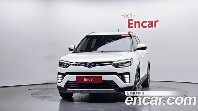 Ssangyong TIBOLI Gasoline 1.5 4WD V3 — пробег 103 680 км — фото 3 из 5