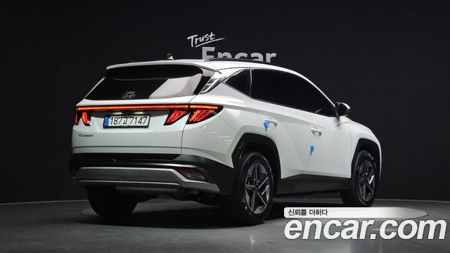 Hyundai Tucson из Кореи Encar