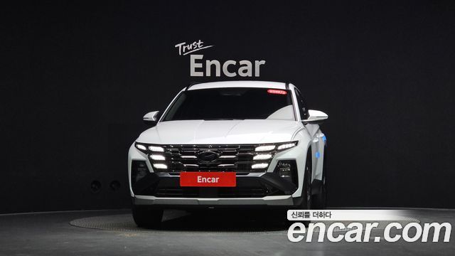 Hyundai Tucson из Кореи Encar