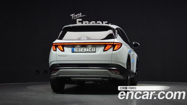 Hyundai Tucson из Кореи Encar