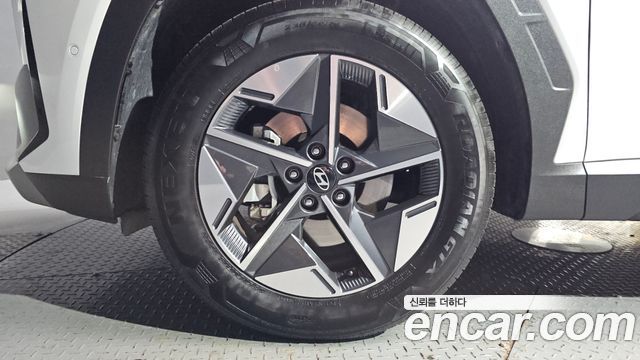 Hyundai Tucson из Кореи Encar