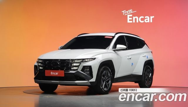 Hyundai Tucson из Кореи Encar