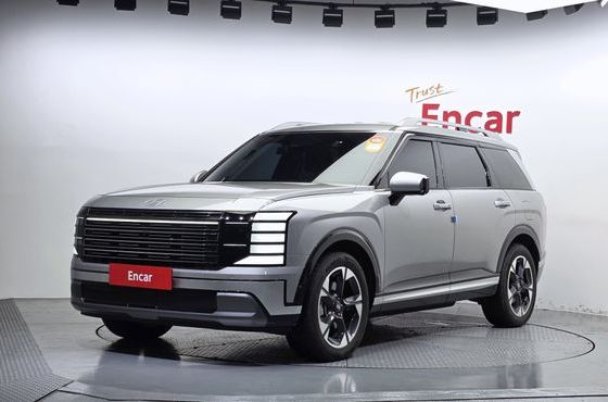 Hyundai Palisade HEV 2.5T 2WD 9-Seater Prestige — пробег 9 824 км — фото 1 из 5