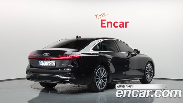 Audi A6 из Кореи Encar