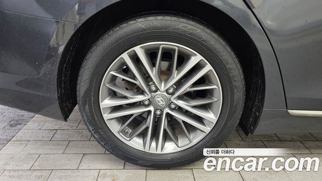 Hyundai Grandeur из Кореи Encar