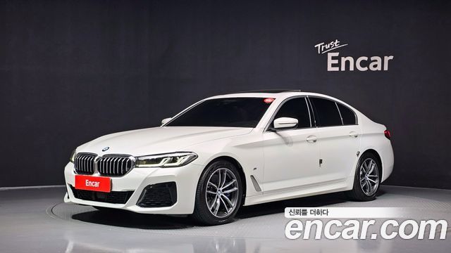 BMW 5-Series из Кореи Encar