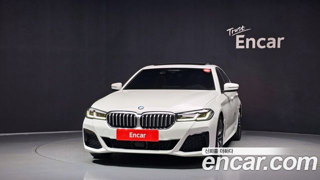 BMW 5-Series из Кореи Encar