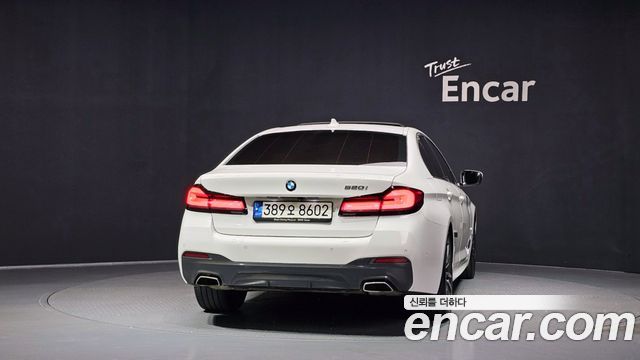 BMW 5-Series из Кореи Encar