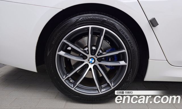 BMW 5-Series из Кореи Encar