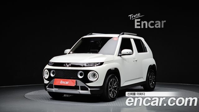 Hyundai Casper из Кореи Encar