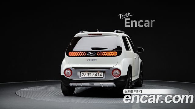 Hyundai Casper из Кореи Encar
