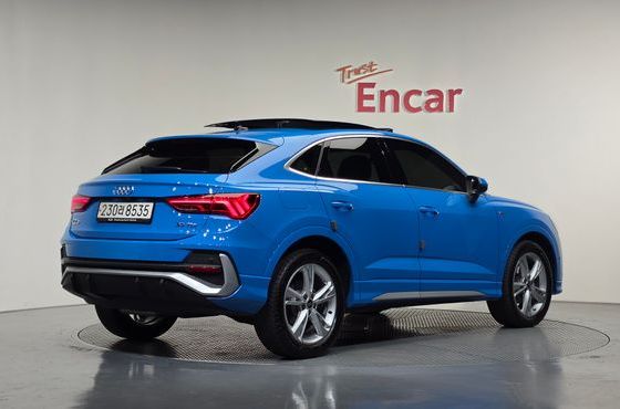 Audi Q3 35 TDI Premium Sportback — пробег 59 649 км — фото 2 из 5