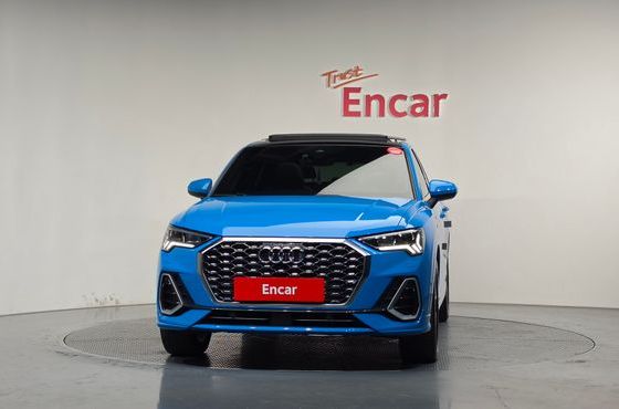 Audi Q3 35 TDI Premium Sportback — пробег 59 649 км — фото 3 из 5