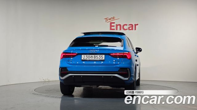 Audi Q3 35 TDI Premium Sportback — пробег 59 649 км — фото 4 из 5