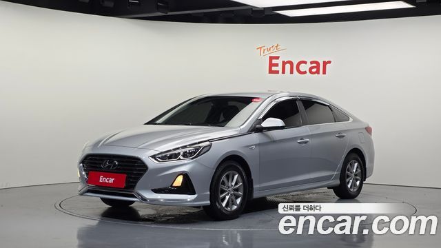Hyundai Sonata из Кореи Encar