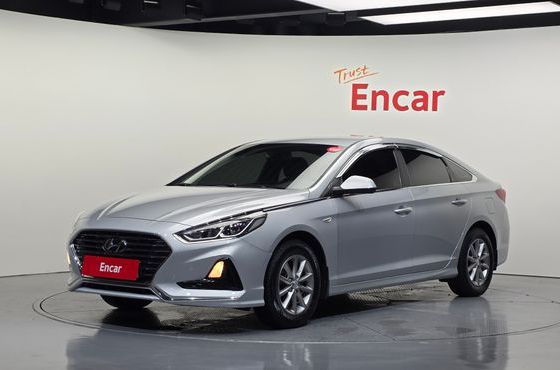 Hyundai Sonata LPI Taxi Style — пробег 63 056 км — фото 1 из 5