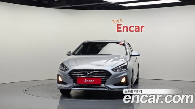 Hyundai Sonata из Кореи Encar