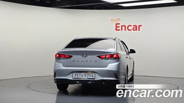 Hyundai Sonata из Кореи Encar