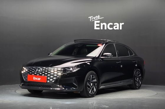 Hyundai Grandeur Exclusive — пробег 52 291 км — фото 1 из 5