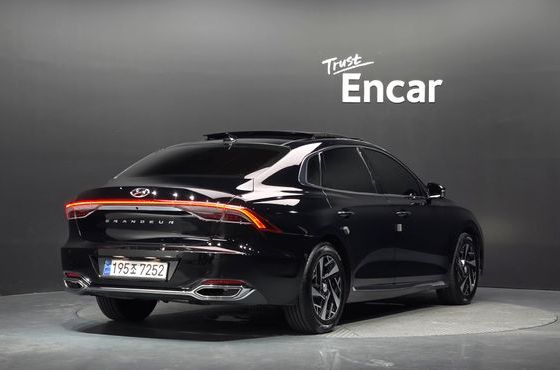 Hyundai Grandeur Exclusive — пробег 52 291 км — фото 2 из 5