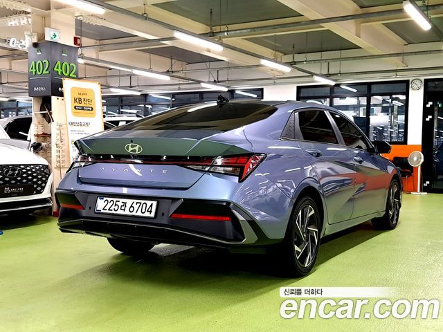 Hyundai AVANTE из Кореи Encar