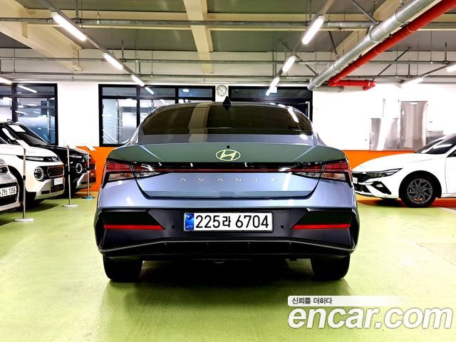 Hyundai AVANTE из Кореи Encar