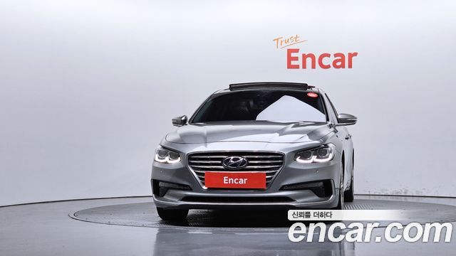 Hyundai Grandeur из Кореи Encar