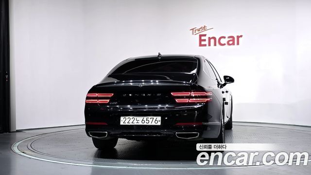 Genesis G80 из Кореи Encar