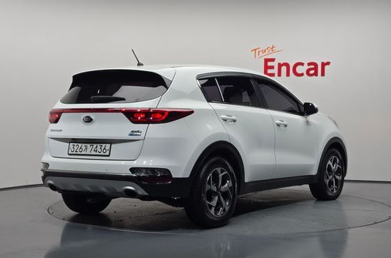 Kia Sportage Diesel 2.0 4WD Luxury — пробег 95 235 км — фото 2 из 5