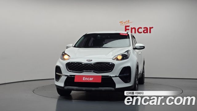 Kia Sportage из Кореи Encar