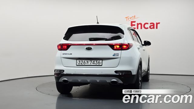 Kia Sportage из Кореи Encar