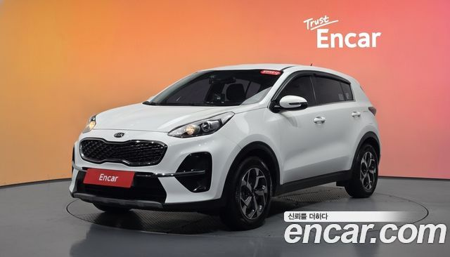 Kia Sportage из Кореи Encar