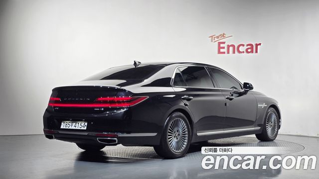 Genesis G90 из Кореи Encar