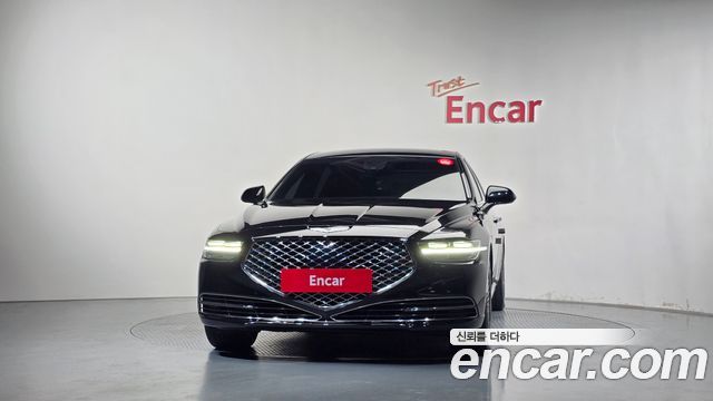 Genesis G90 из Кореи Encar
