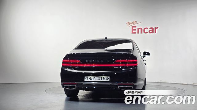 Genesis G90 из Кореи Encar