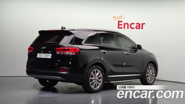 Kia Sorento из Кореи Encar