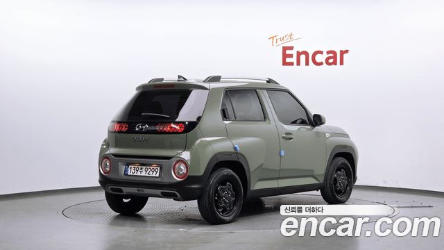 Hyundai Casper из Кореи Encar