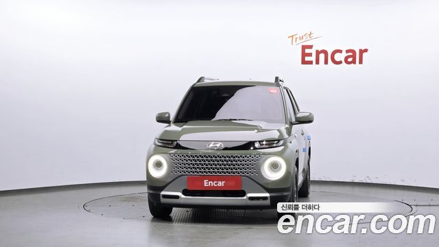 Hyundai Casper из Кореи Encar