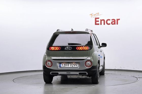 Hyundai Casper The Essential — пробег 17 333 км — фото 4 из 5