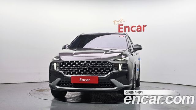 Hyundai Santafe из Кореи Encar
