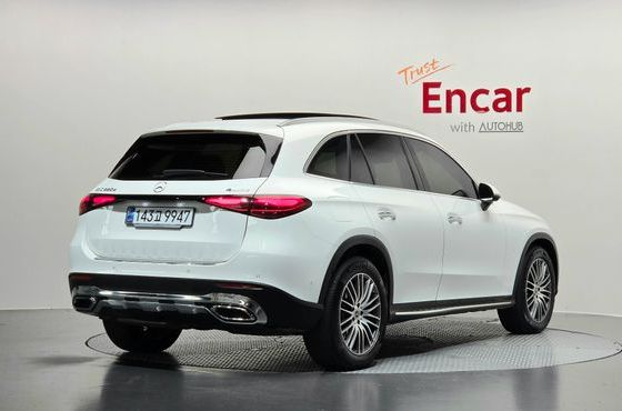Mercedes-Benz GLC-Class GLC220 d 4MATIC — пробег 67 814 км — фото 2 из 5