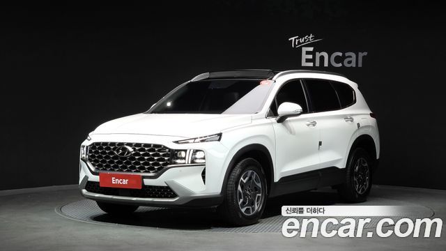 Hyundai Santafe из Кореи Encar
