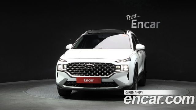 Hyundai Santafe из Кореи Encar